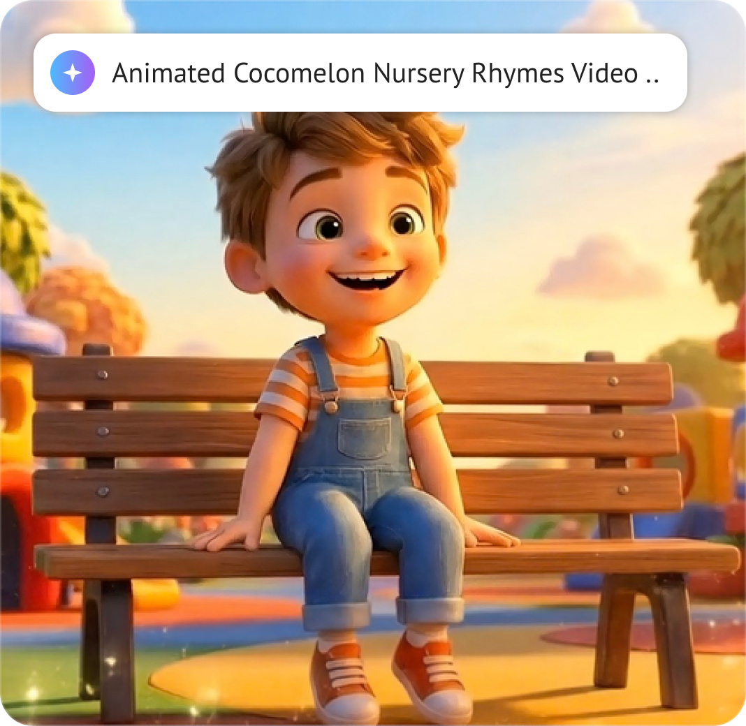 Animated Cocomelon nursery rhymes video